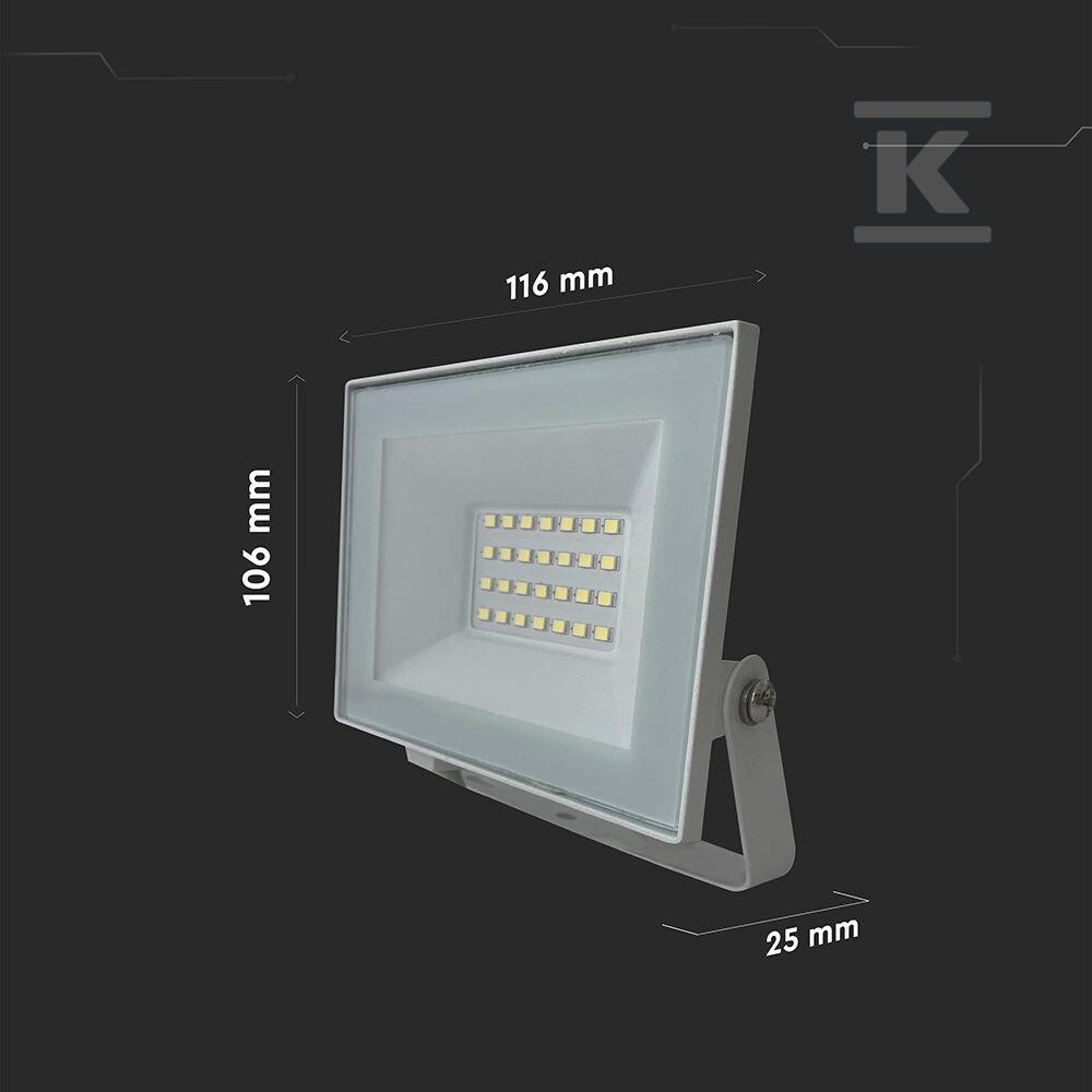 Naświetlacz LED V-TAC 20W LED SMD biały - 23983