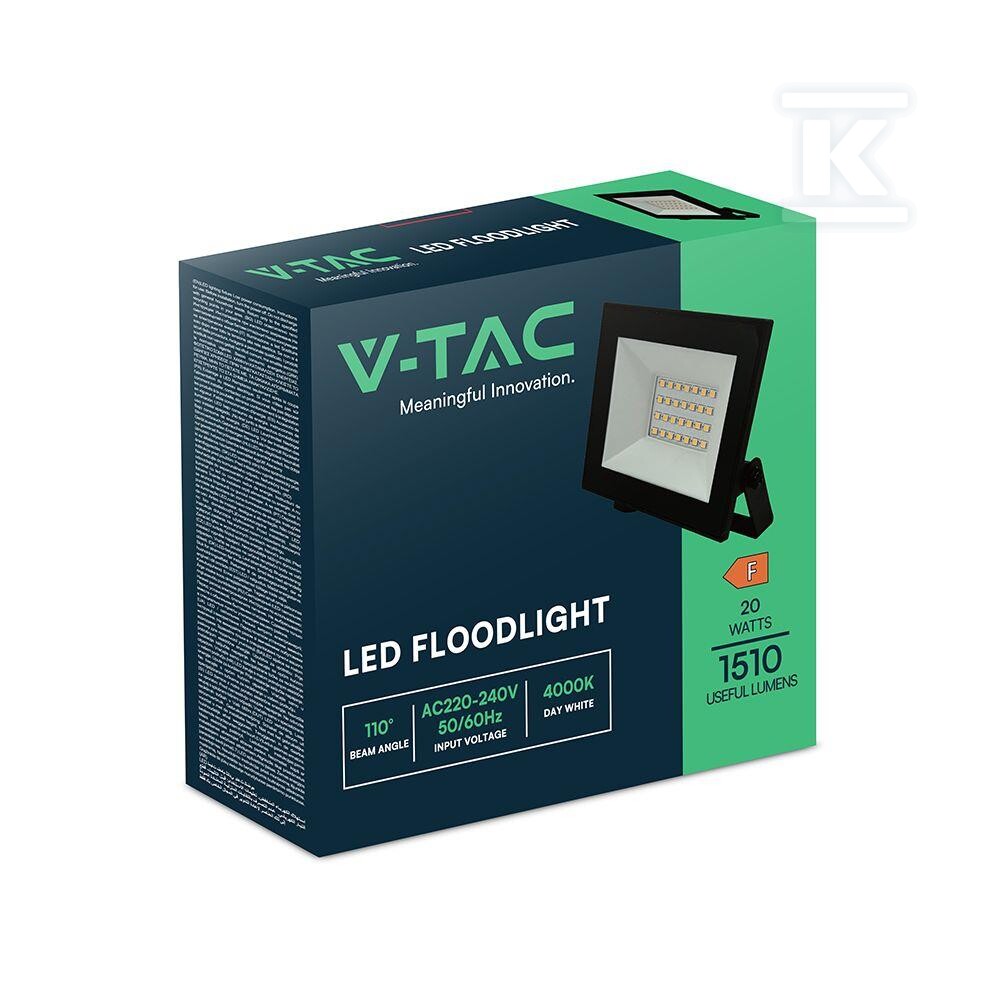 Naświetlacz LED V-TAC 20W LED SMD - 23984