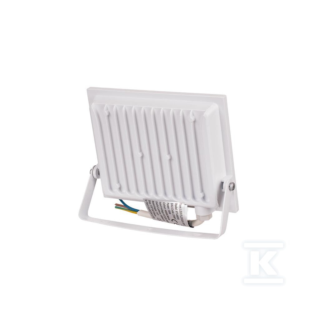 Naświetlacz LED V-TAC 50W LED SMD biały - 23987