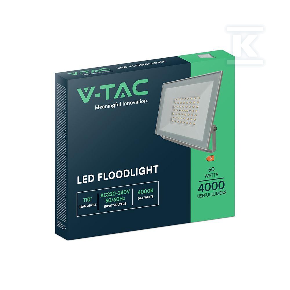 Naświetlacz LED V-TAC 50W LED SMD biały - 23987
