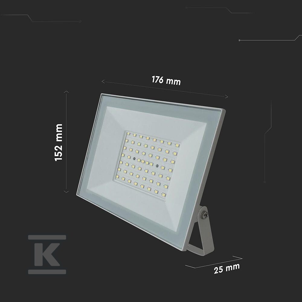 Naświetlacz LED V-TAC 50W LED SMD biały - 23987