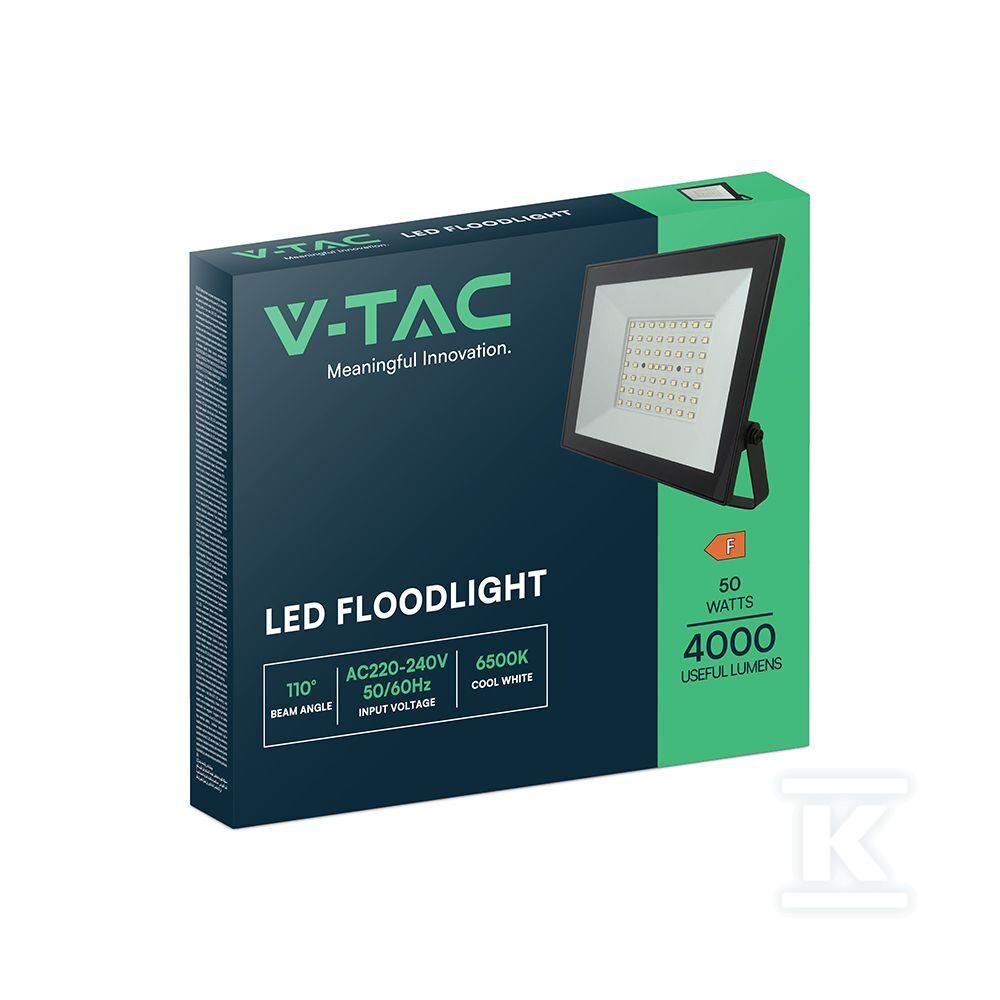 Naświetlacz LED V-TAC 50W LED SMD - 23988