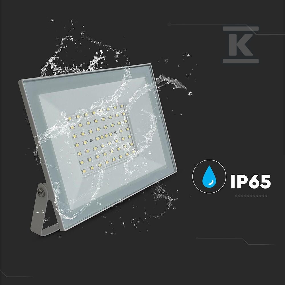 Naświetlacz LED V-TAC 50W LED SMD biały - 23989