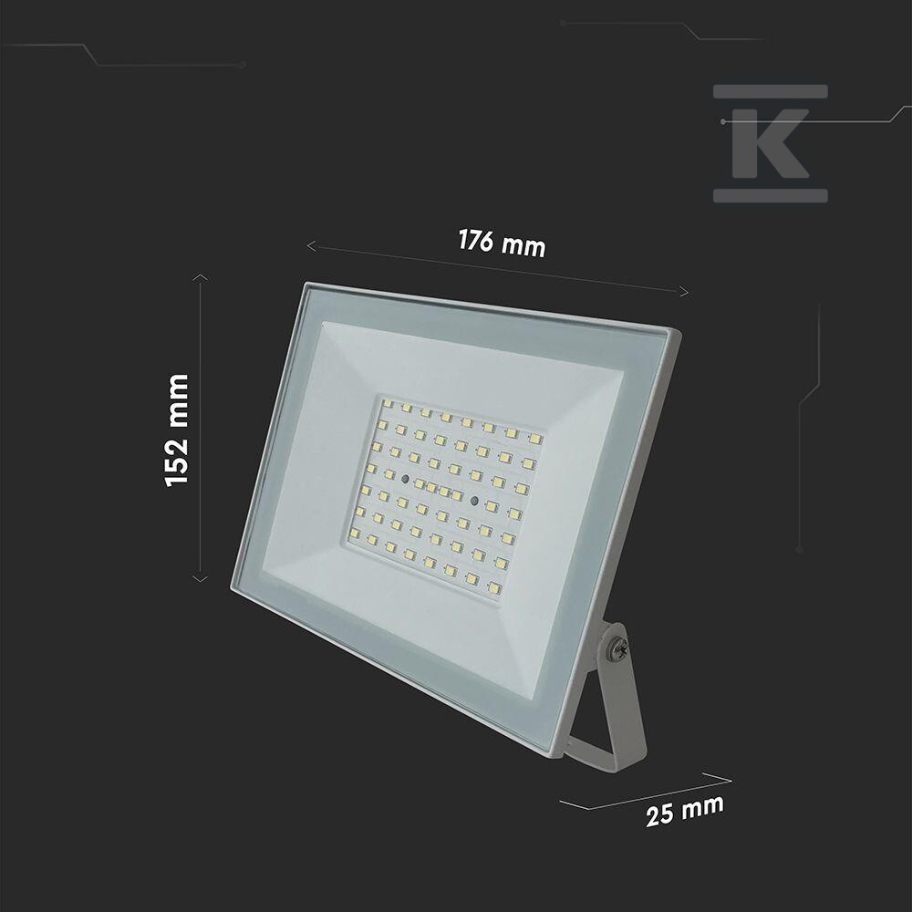 Naświetlacz LED V-TAC 50W LED SMD biały - 23989