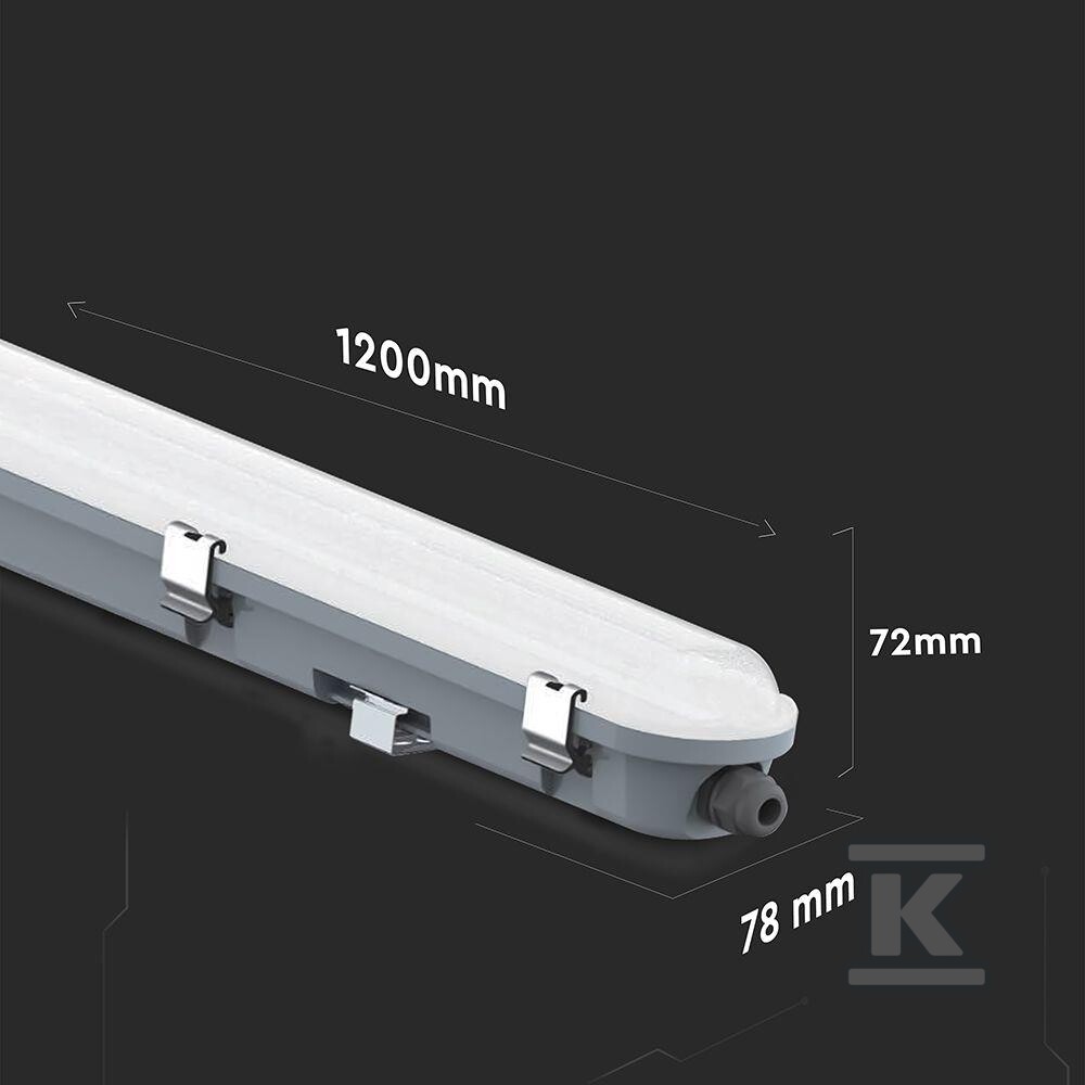 Oprawa hermetyczna V-TAC LED układ - 24012