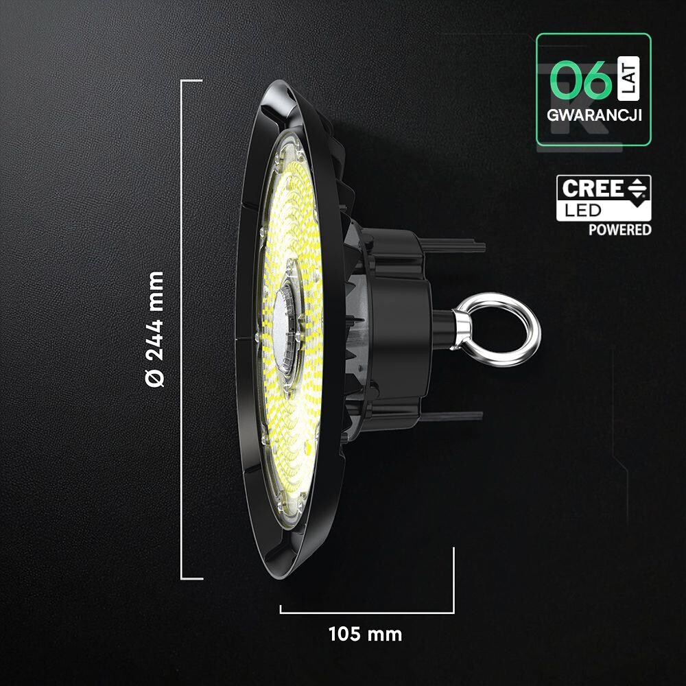 Oprawa V-TAC LED UFO high bay CREE CHIP - 240746