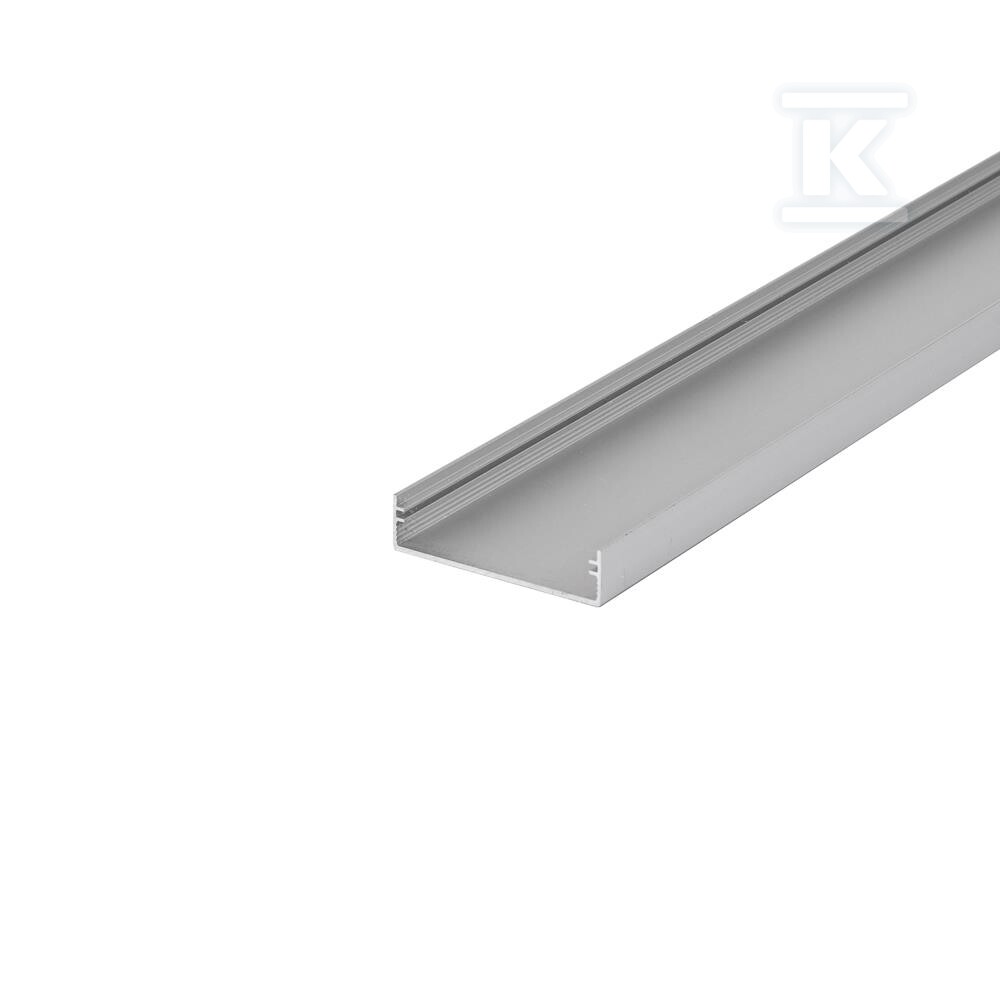 Profil aluminiowy anodowany V-TAC 2mb - 24100