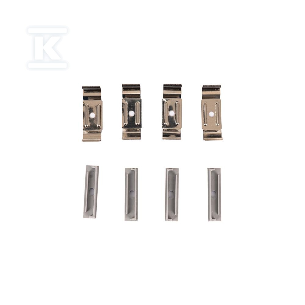 Profil aluminiowy anodowany V-TAC 2mb - 24100