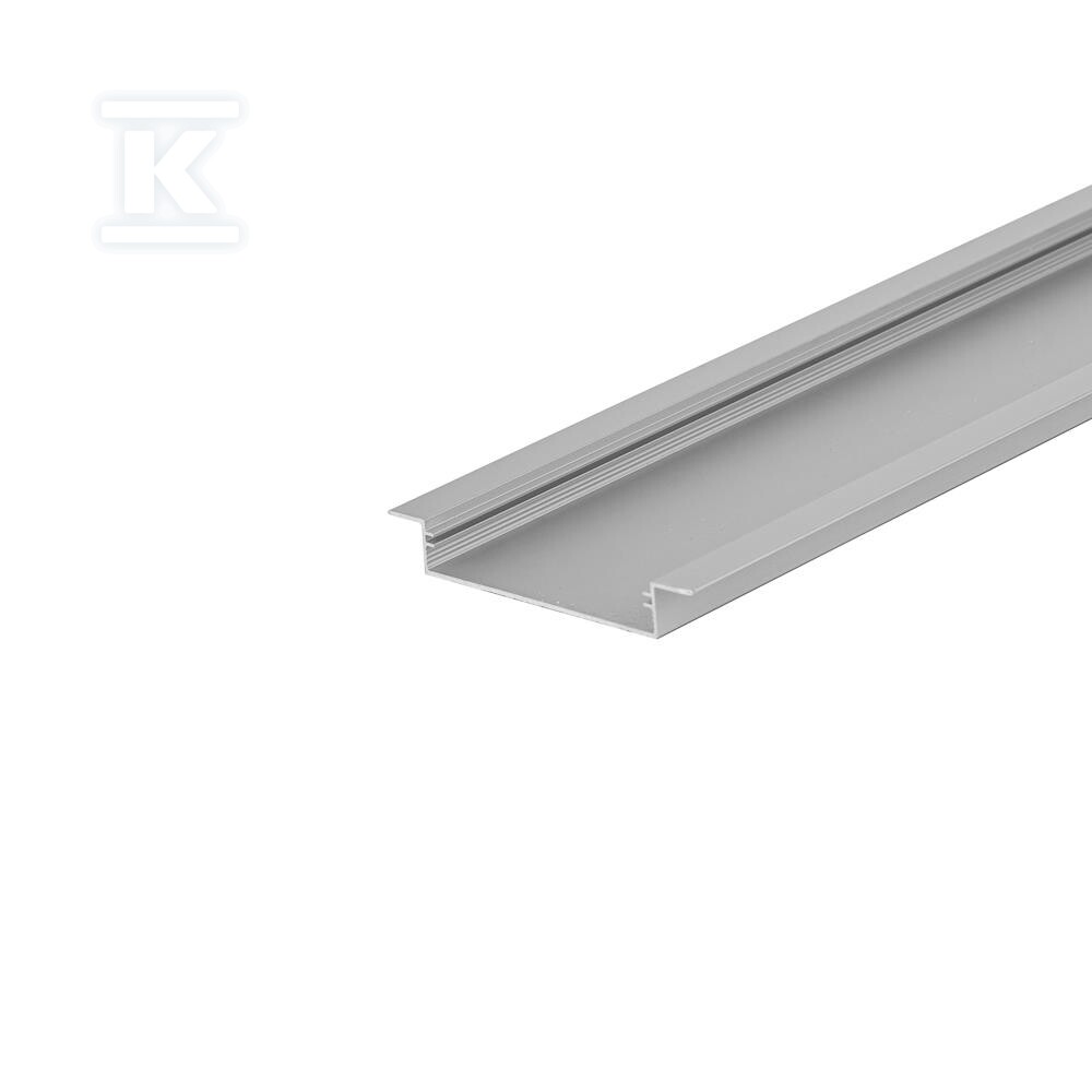 24101 Profil aluminiowy anodowany wpuszczany V-TAC 2mb klosz mleczny 2000x39 ...