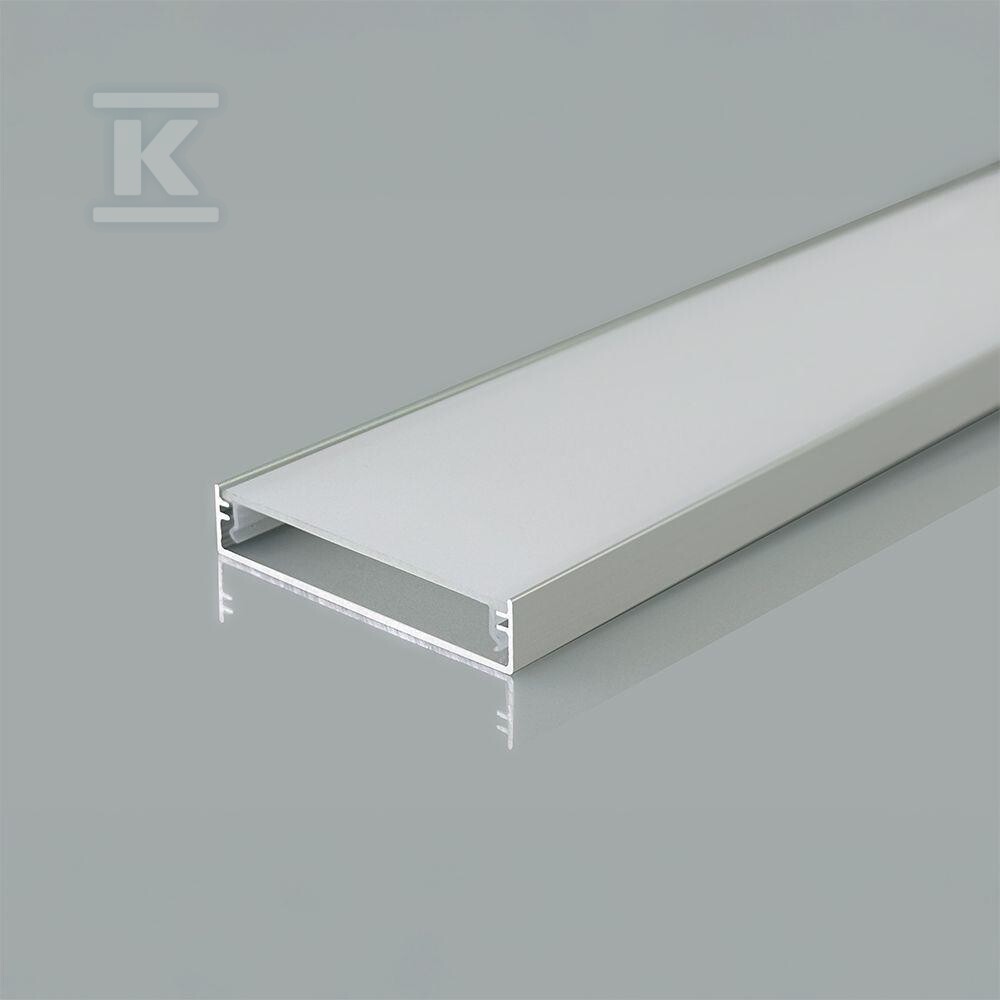 Profil aluminiowy anodowany V-TAC 2mb - 24102