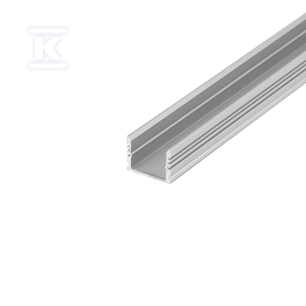 Profil aluminiowy anodowany V-TAC 2mb - 24104
