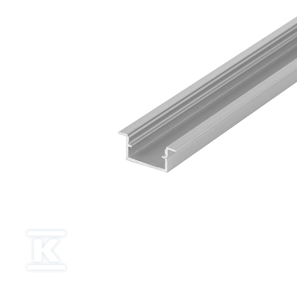 Profil aluminiowy anodowany wpuszczany - 24106