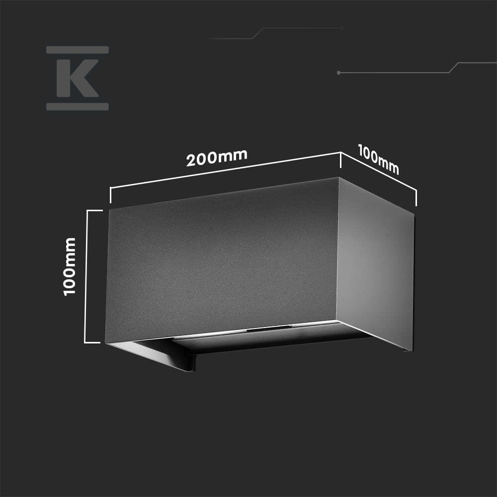 Oprawa ścienna V-TAC 24W LED góra dół - 2979