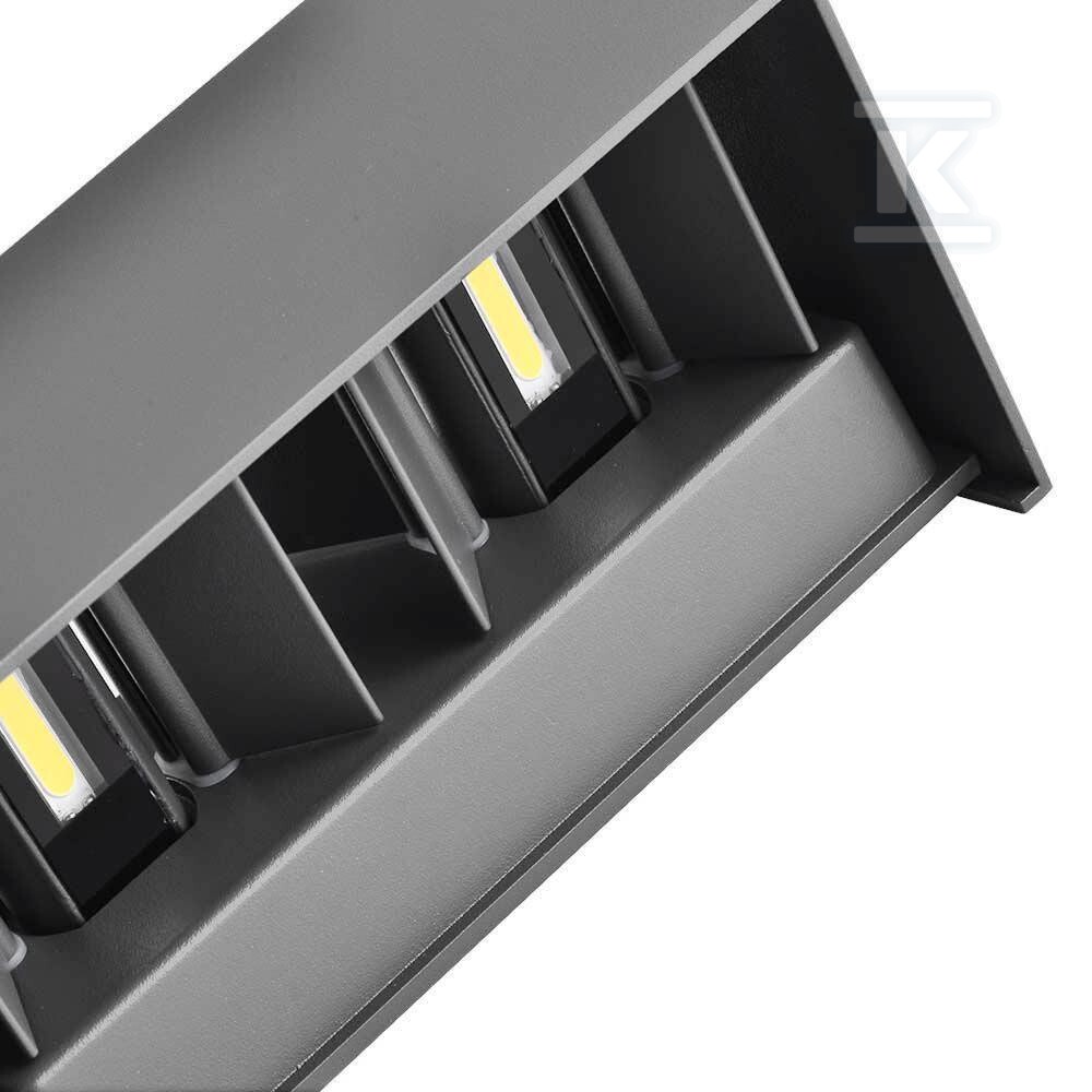 Oprawa ścienna V-TAC 24W LED góra dół - 2979