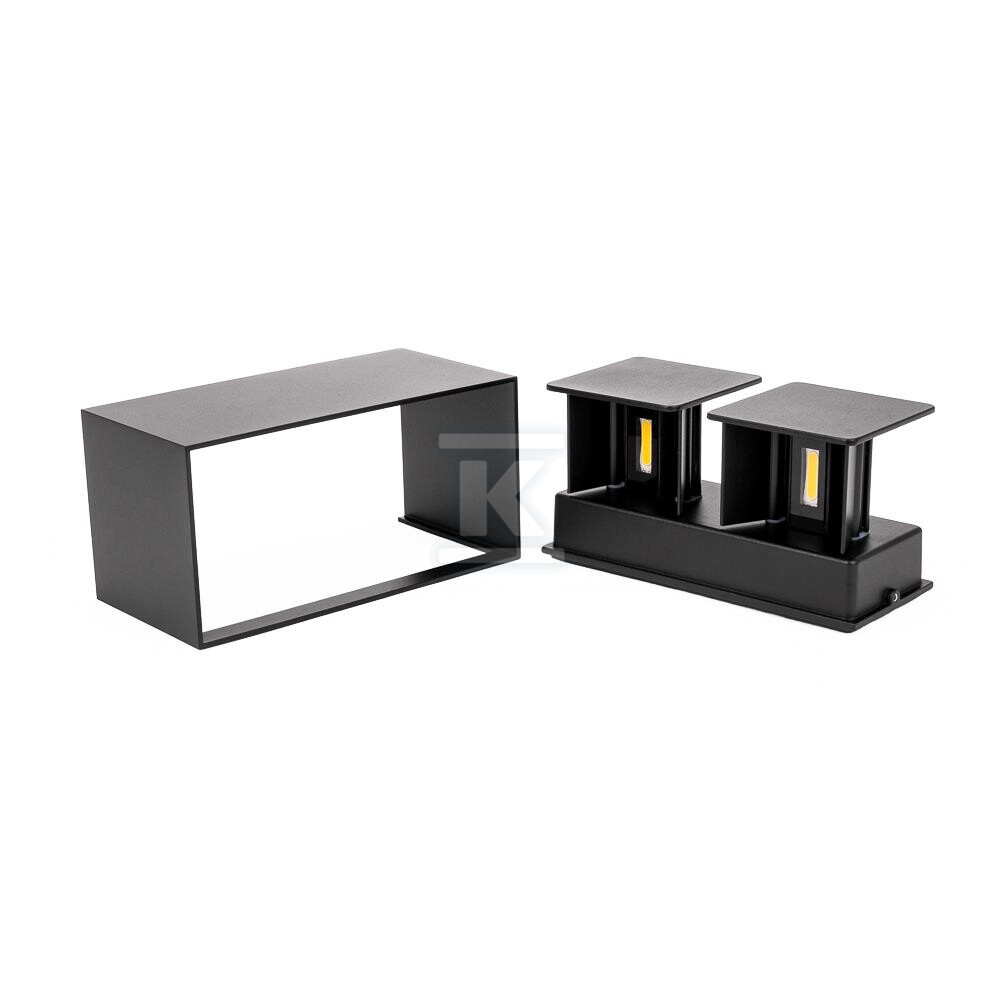 Oprawa ścienna V-TAC 24W LED góra dół - 2980