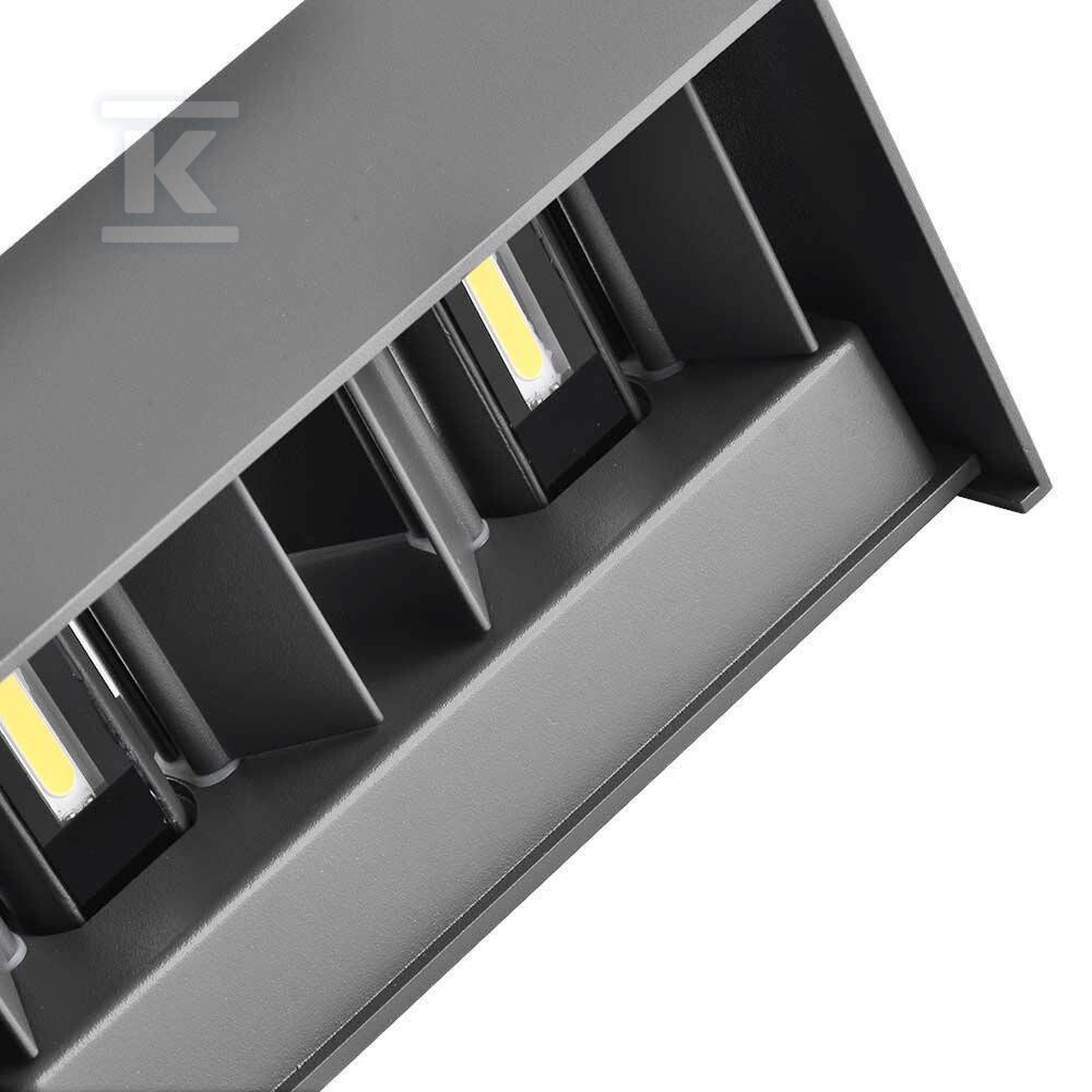 Oprawa ścienna V-TAC 24W LED góra dół - 2980