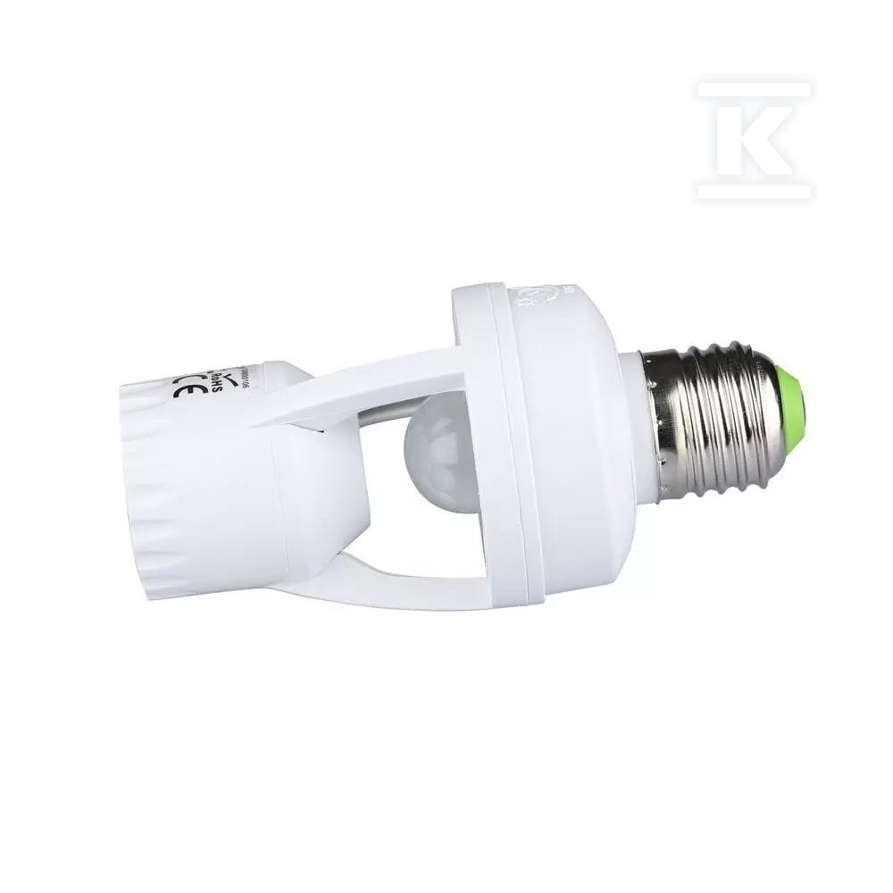 Czujnik ruchu 360st z oprawką E27 V-TAC - 4982