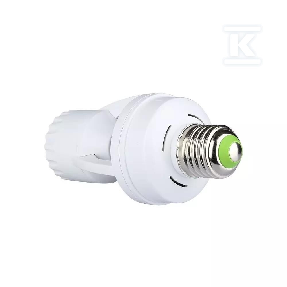 Czujnik ruchu 360st z oprawką E27 V-TAC - 4982
