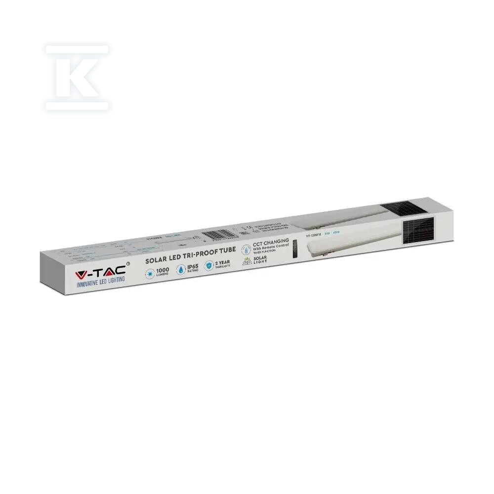 Oprawa hermetyczna solarna LED V-TAC - 6500