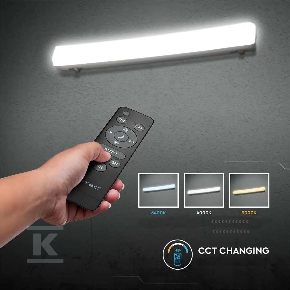 Oprawa hermetyczna solarna LED V-TAC - 6500