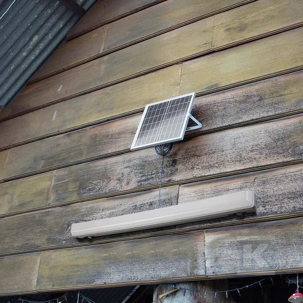 Oprawa hermetyczna solarna LED V-TAC - 6500