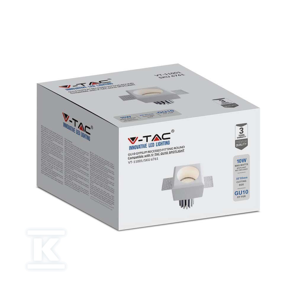 Oprawa gipsowa oczko sufitowe V-TAC - 6761