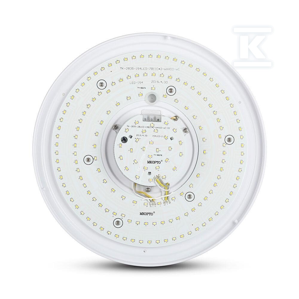 Plafon sufitowy V-TAC 24W 31cm gwiazdy - 7694