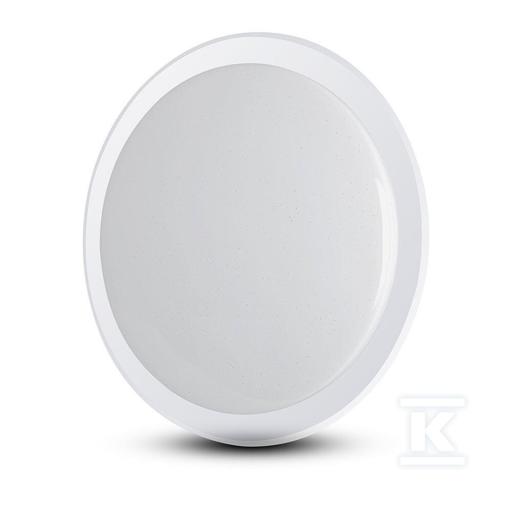 Plafon sufitowy V-TAC 24W 31cm gwiazdy - 7694