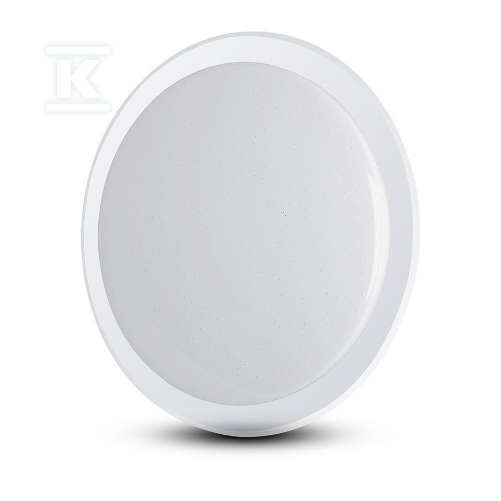Plafon sufitowy V-TAC 36W 35cm gwiazdy - 7695