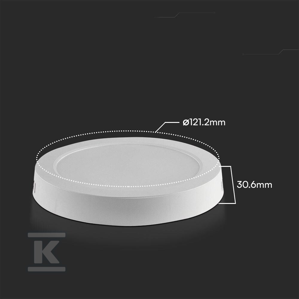 Panel natynkowy V-TAC 6W LED SAMSUNG - 78701