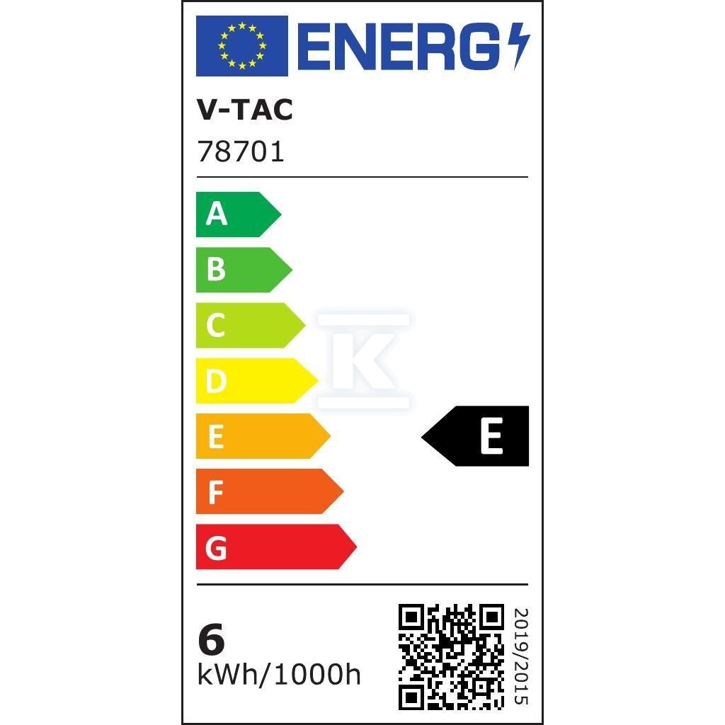 Panel natynkowy V-TAC 6W LED SAMSUNG - 78701