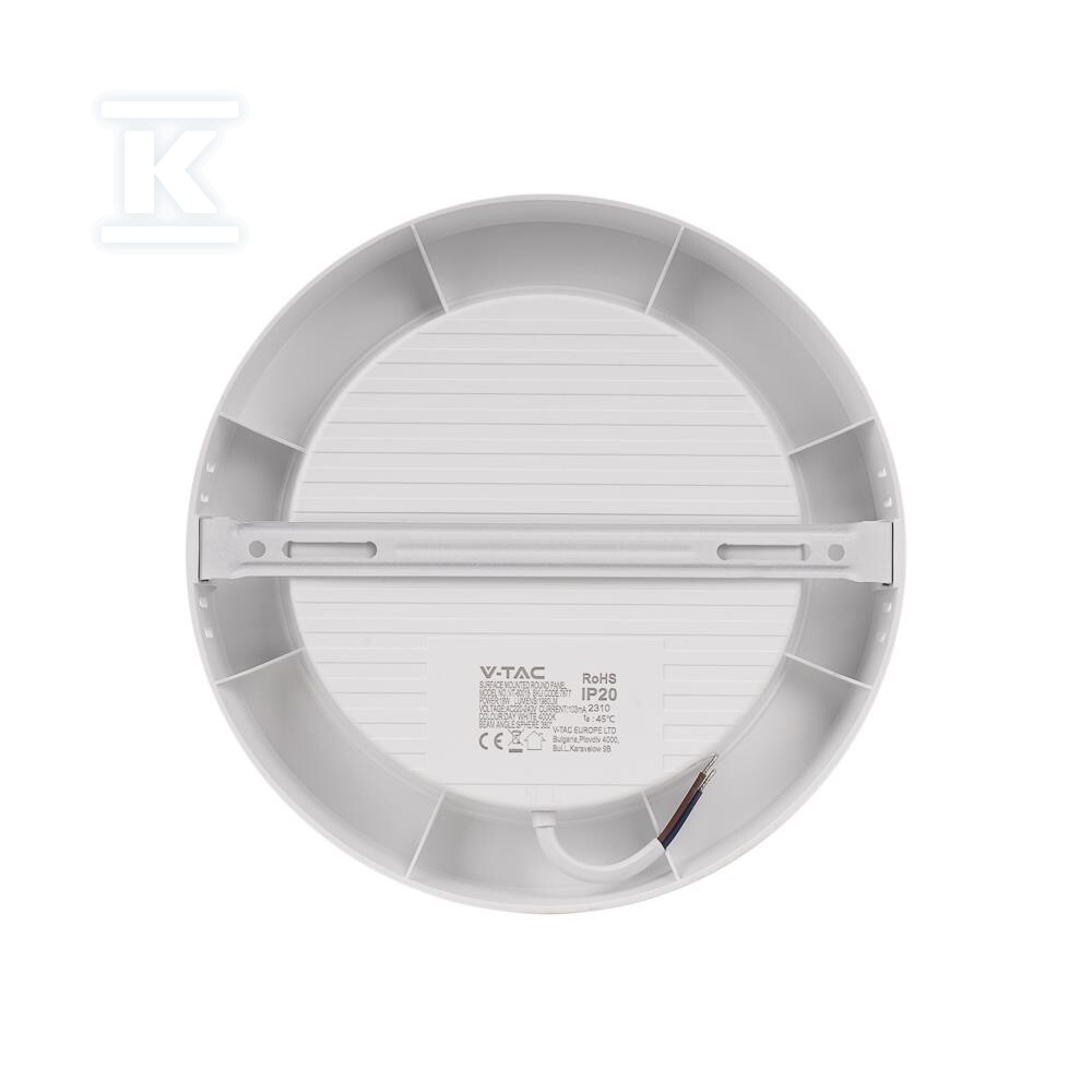 Panel natynkowy V-TAC 12W LED SAMSUNG - 78731