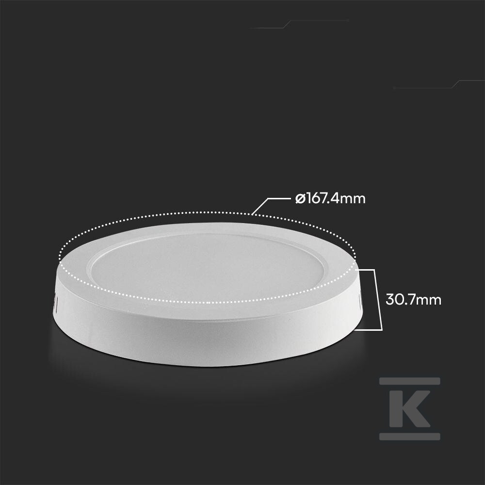 Panel natynkowy V-TAC 12W LED SAMSUNG - 78731