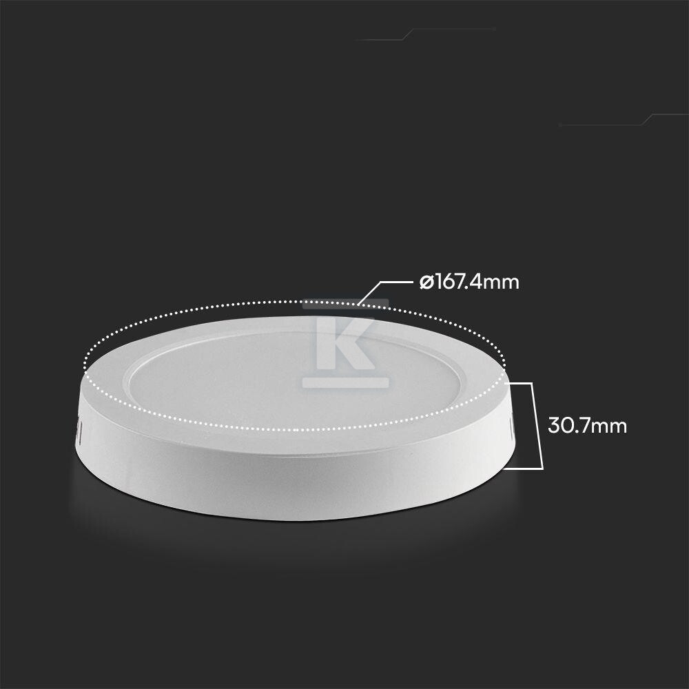 Panel natynkowy V-TAC 12W LED SAMSUNG - 78741
