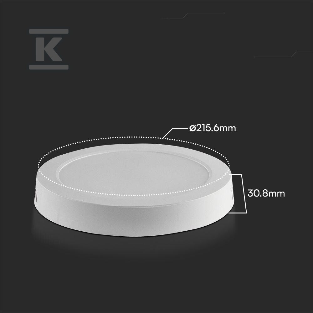 Panel natynkowy V-TAC 18W LED SAMSUNG - 78761