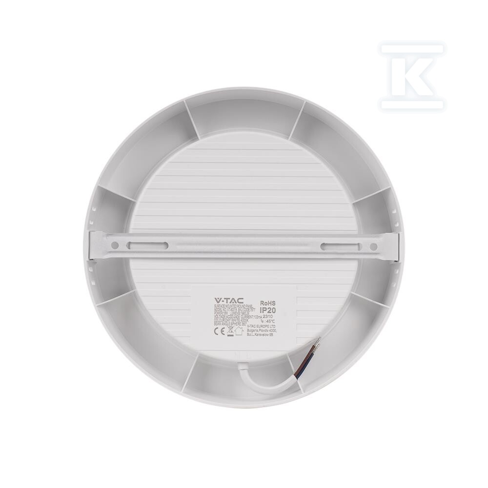 Panel natynkowy V-TAC 18W LED SAMSUNG - 78771