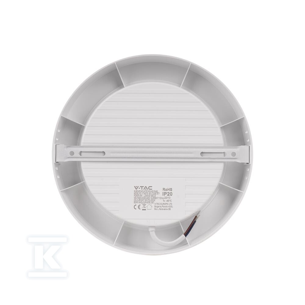 Panel natynkowy V-TAC 18W LED SAMSUNG - 78781