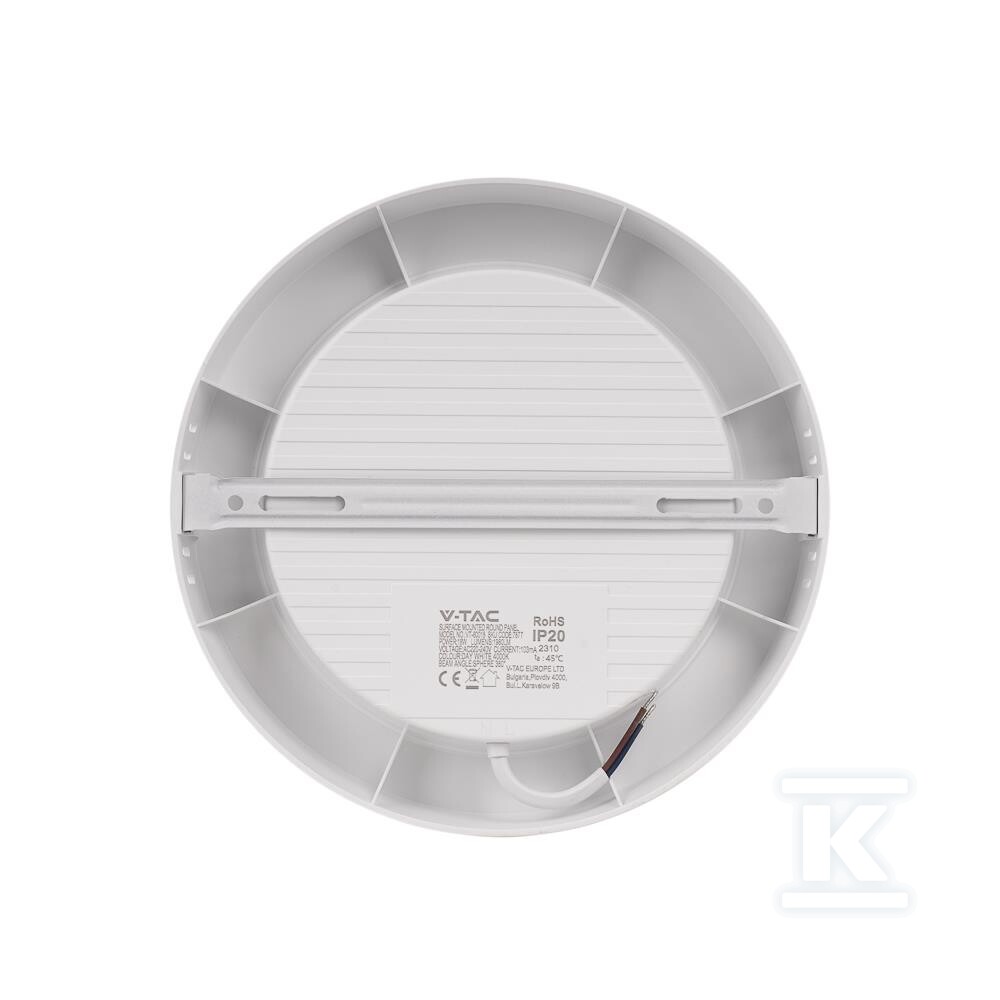 Panel natynkowy V-TAC 24W LED SAMSUNG - 78791