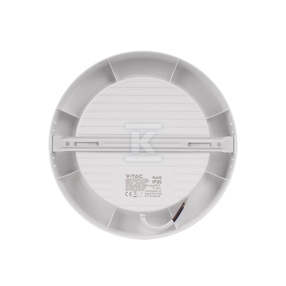 Panel natynkowy V-TAC 24W LED SAMSUNG - 78801