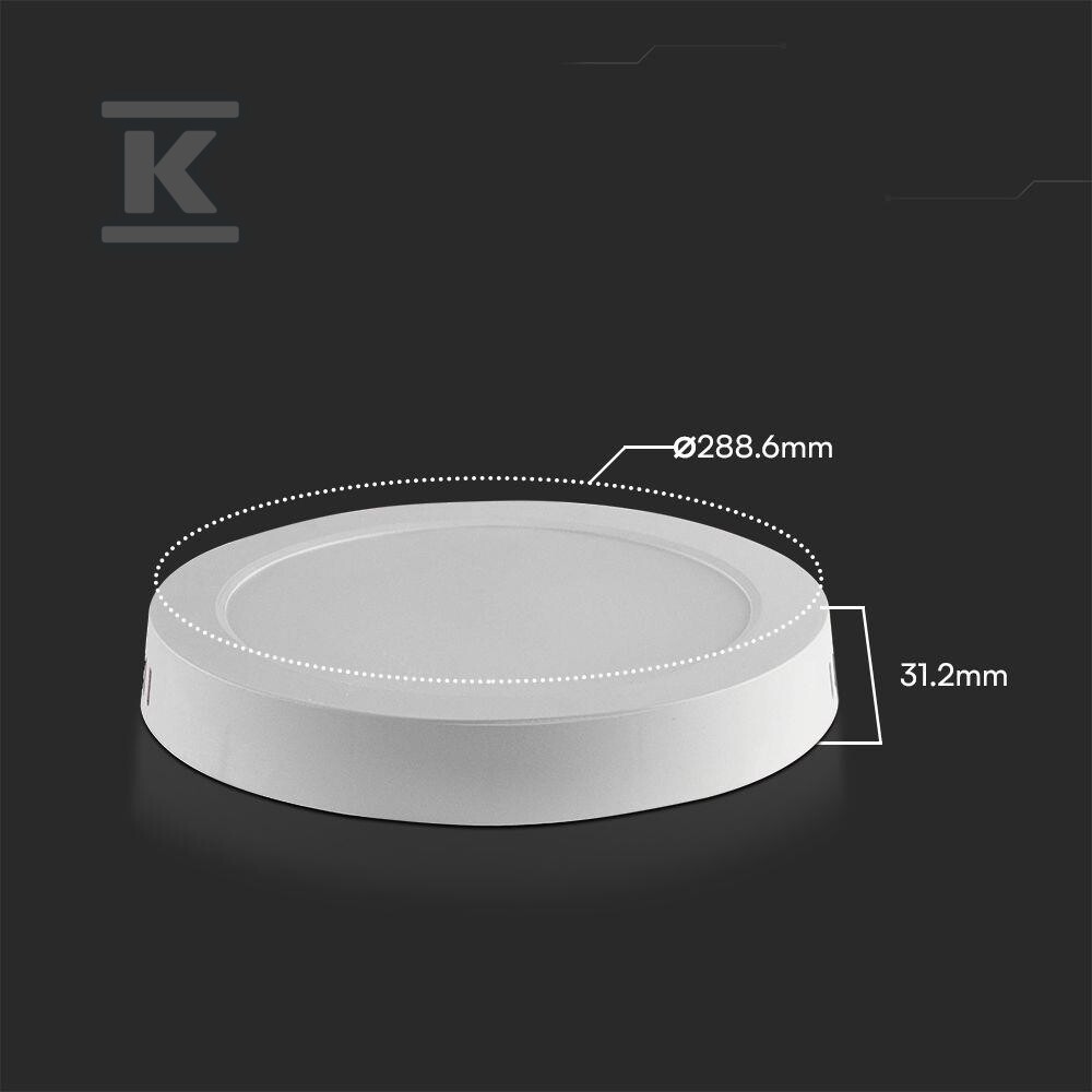 Panel natynkowy V-TAC 24W LED SAMSUNG - 78801