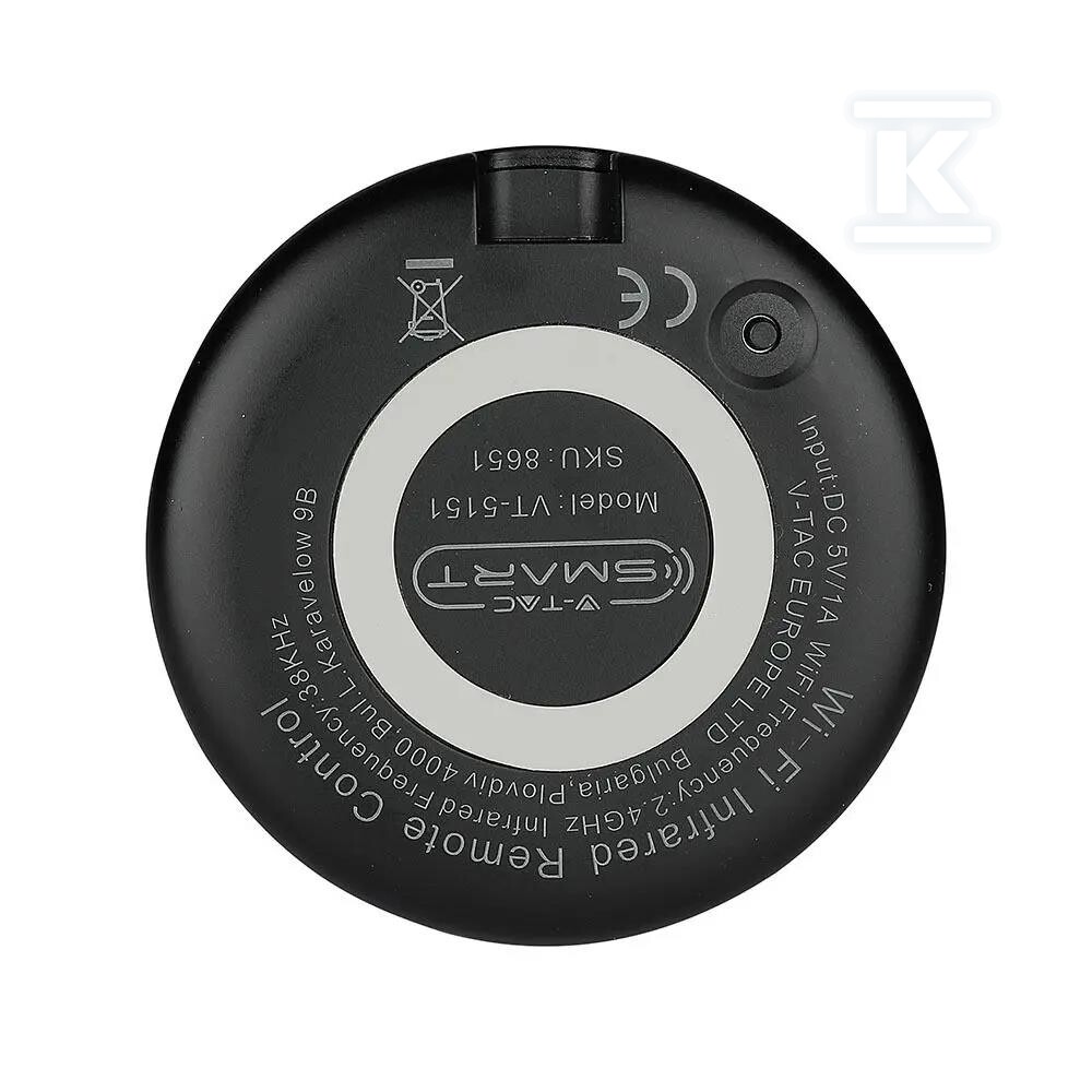 Sterowanie uniwersalne zdalne IR V-TAC - 8651