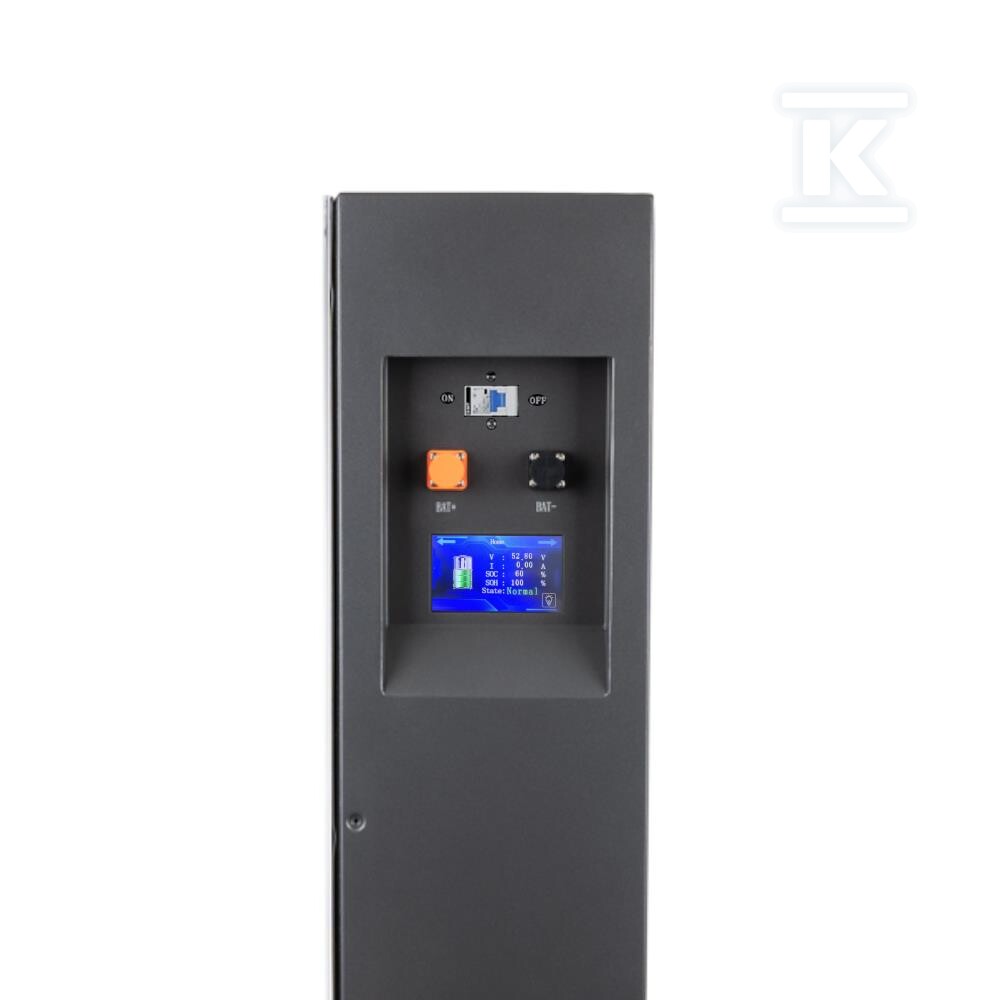 Акумуляторна система V-TAC Чорний - 12281