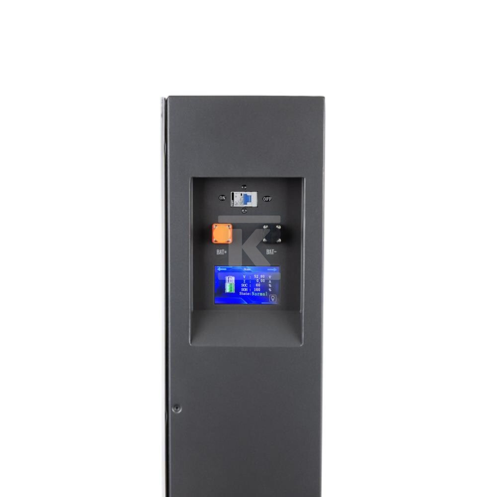 Акумуляторна система V-TAC Чорний - 12335