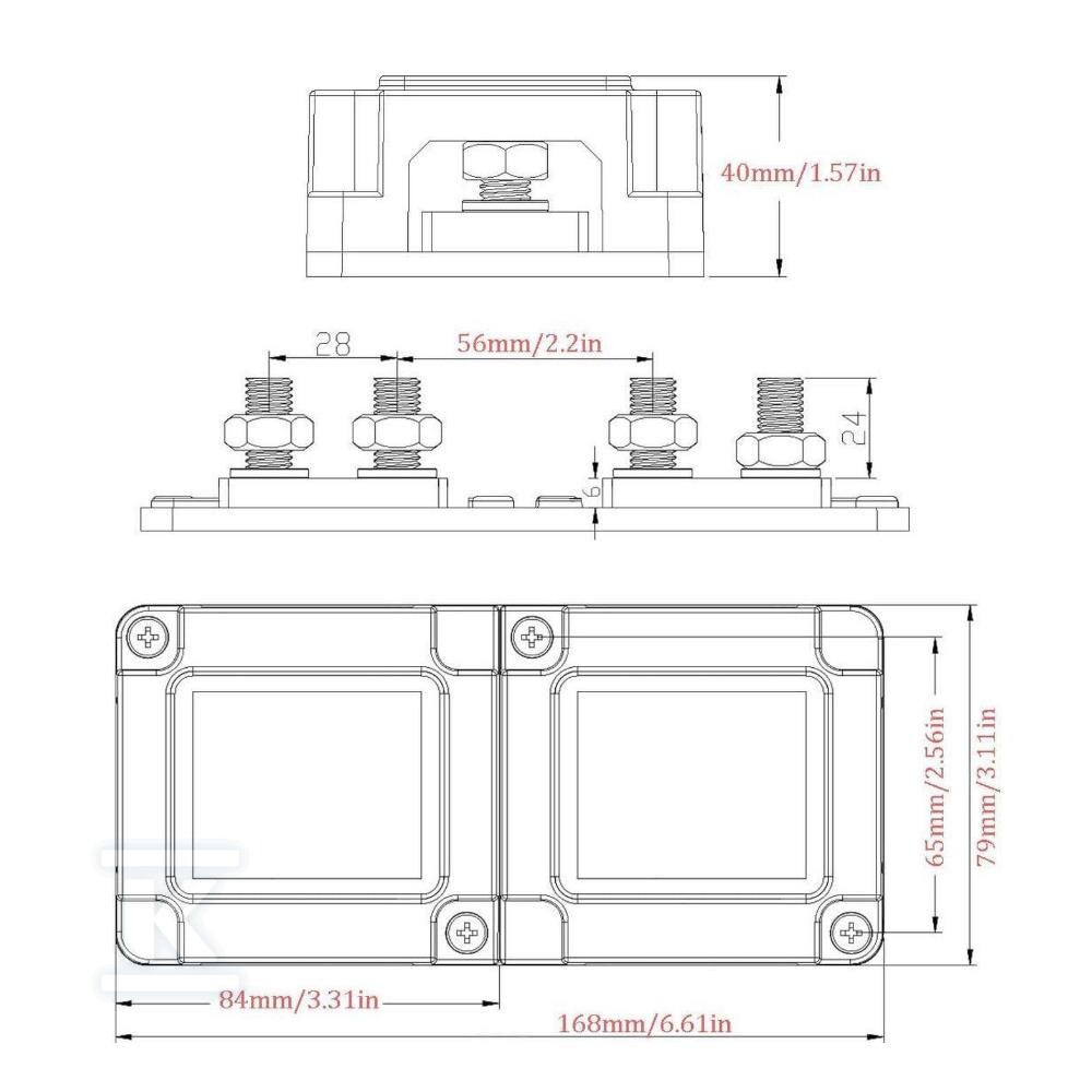 Шина збору для з'єднання акумуляторів - 23789