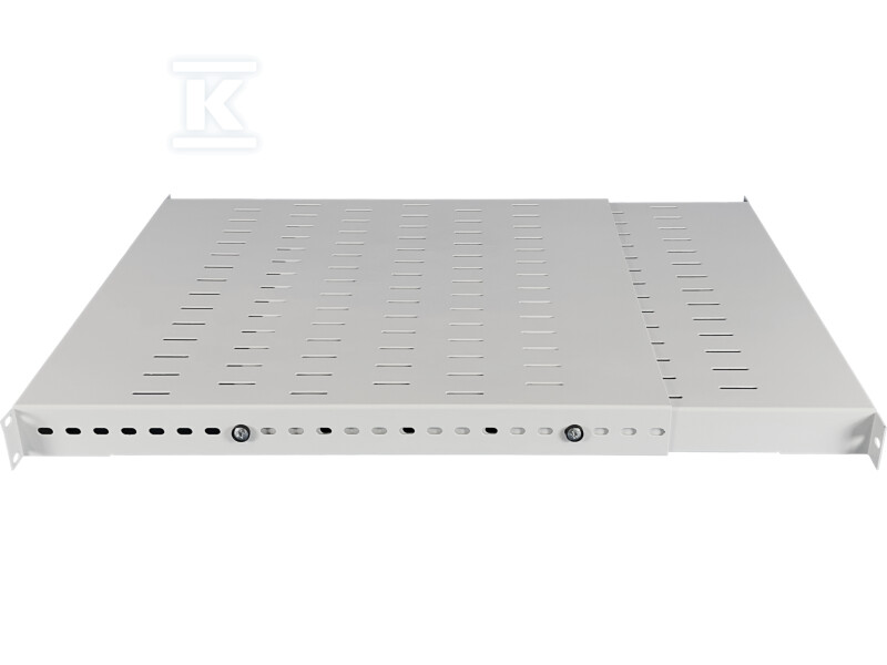 Полиця регульована 19" 1U глиб. - SA-PR-19-1U-500-900-4-S