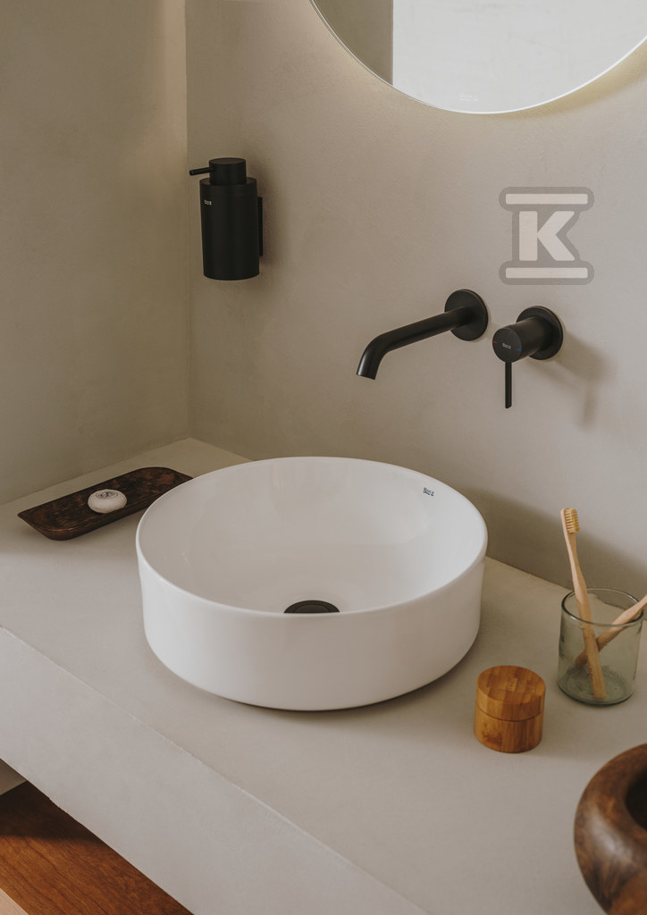 Раковина ONA накладная кругла 37 см - A32768J000