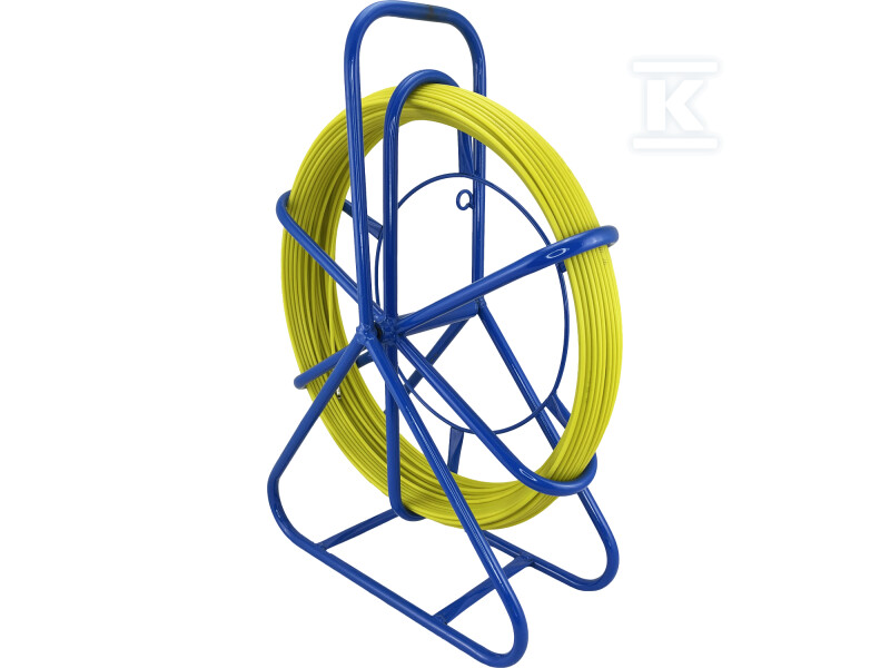 Тягач кабелю з скловолокна FRP Ø4,5mm, - NPK-45-25-S