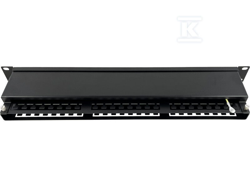 Patch panel STP кат.5e, 48 портів, IDC - PK049