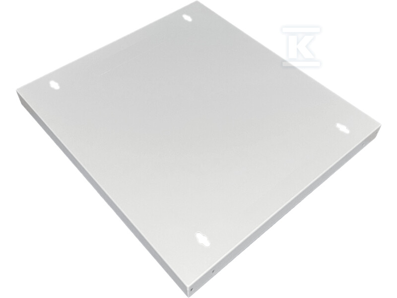 Шафа підвісна 19" 9U 600х500, - SW-9U-600-500-N-DSJ-OP-RP-B-S