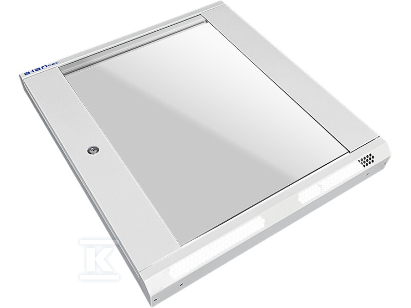 Шафа підвісна 19" 9U 600x600 нерозбірна - SW-9U-600-600-N-DSJ-OP-RP-B-S